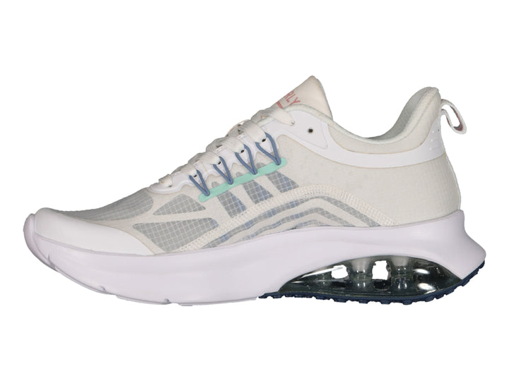 Tenis Charly Blanco Menta Rosa para Mujer