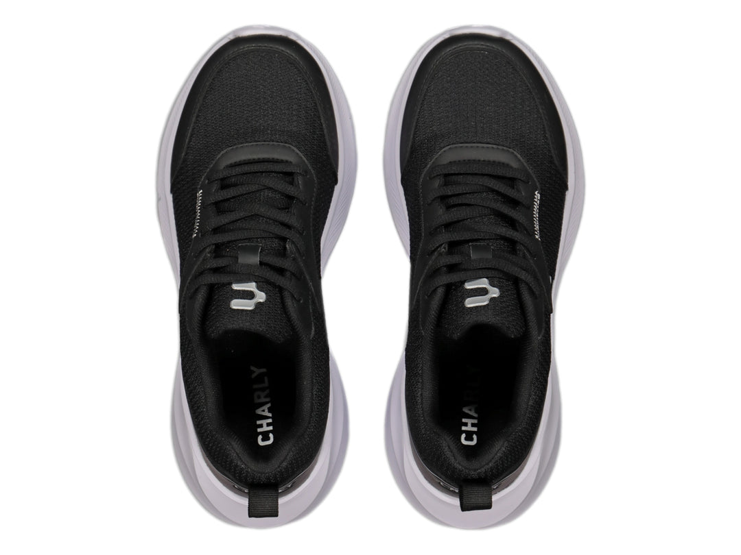 Tenis Charly Negro para Mujer