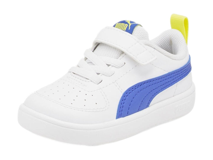 Tenis PUMA Rickie AC Blanco y Azul para Niño