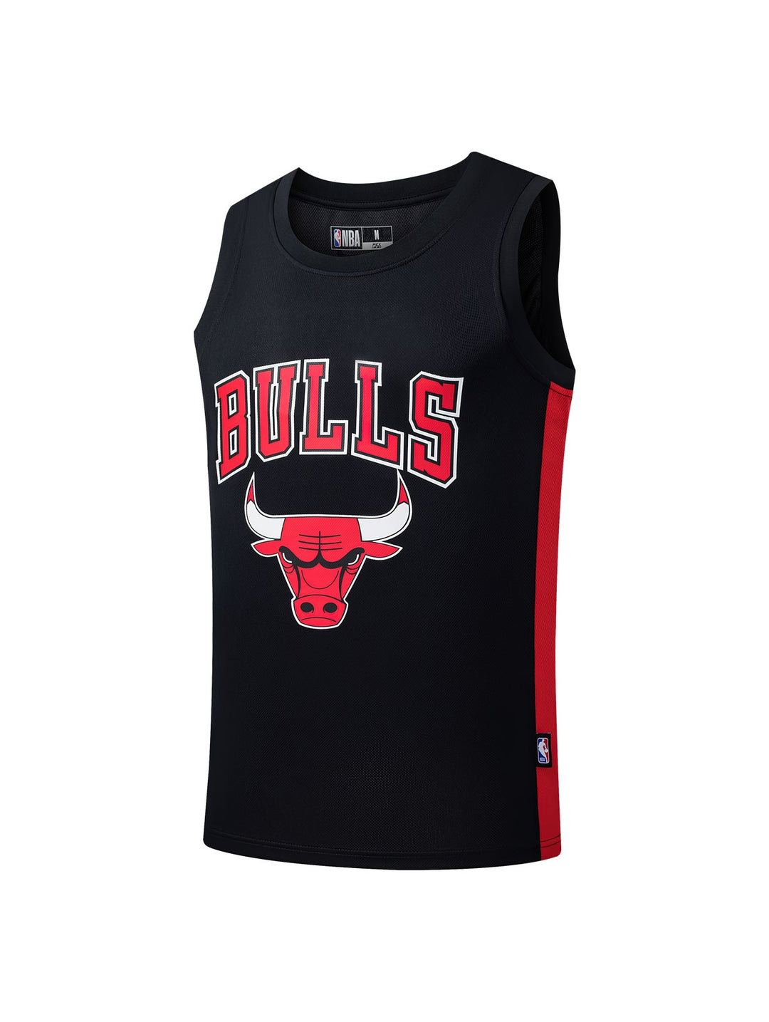 Jersey de basquetbol color negro con letras &