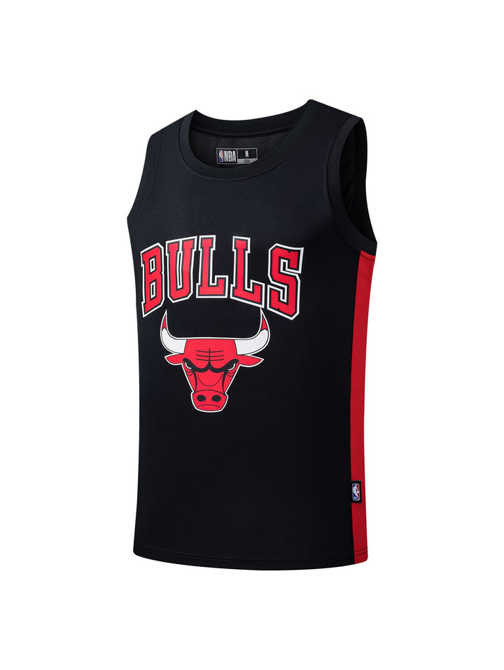 Jersey de basquetbol color negro con letras &