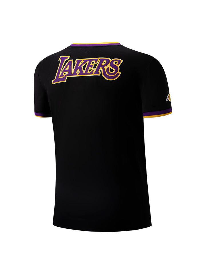 Jersey FEXPRO NBA Los Angeles Lakers Negro para Hombre