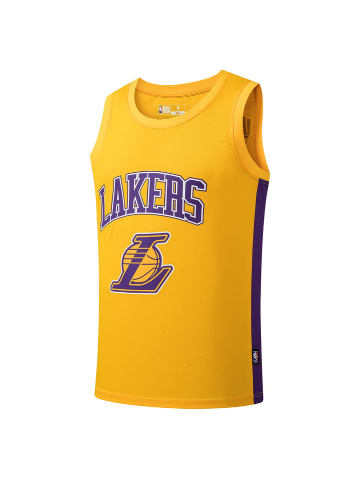 Jersey FEXPRO Los Angeles Lakers Amarillo para Hombre