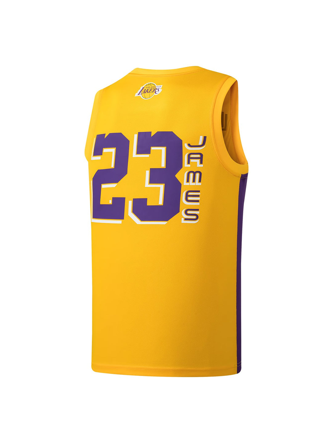Jersey FEXPRO Los Angeles Lakers Amarillo para Hombre