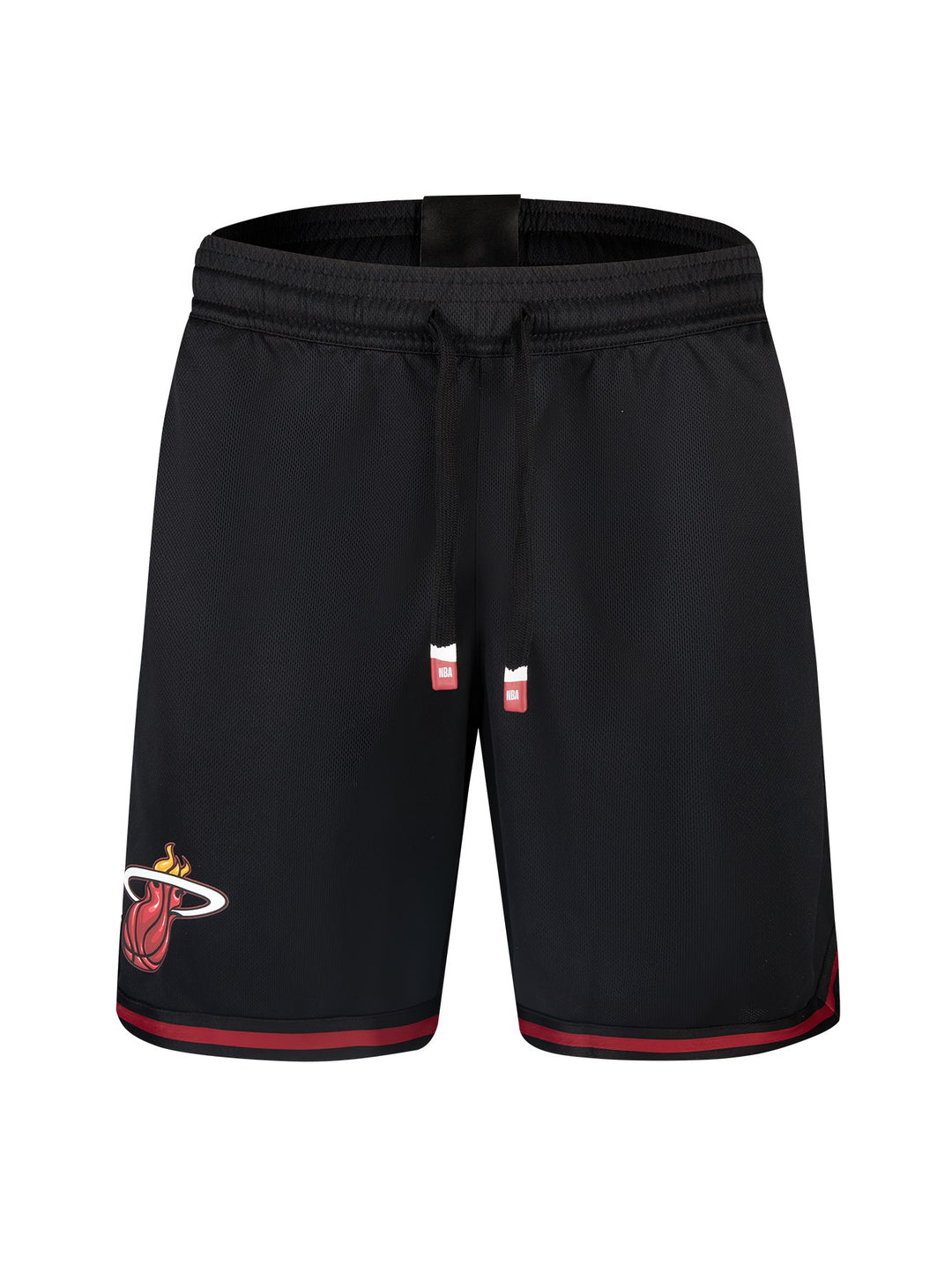 Shorts FEXPRO NBA Miami Heat Negro para Hombre