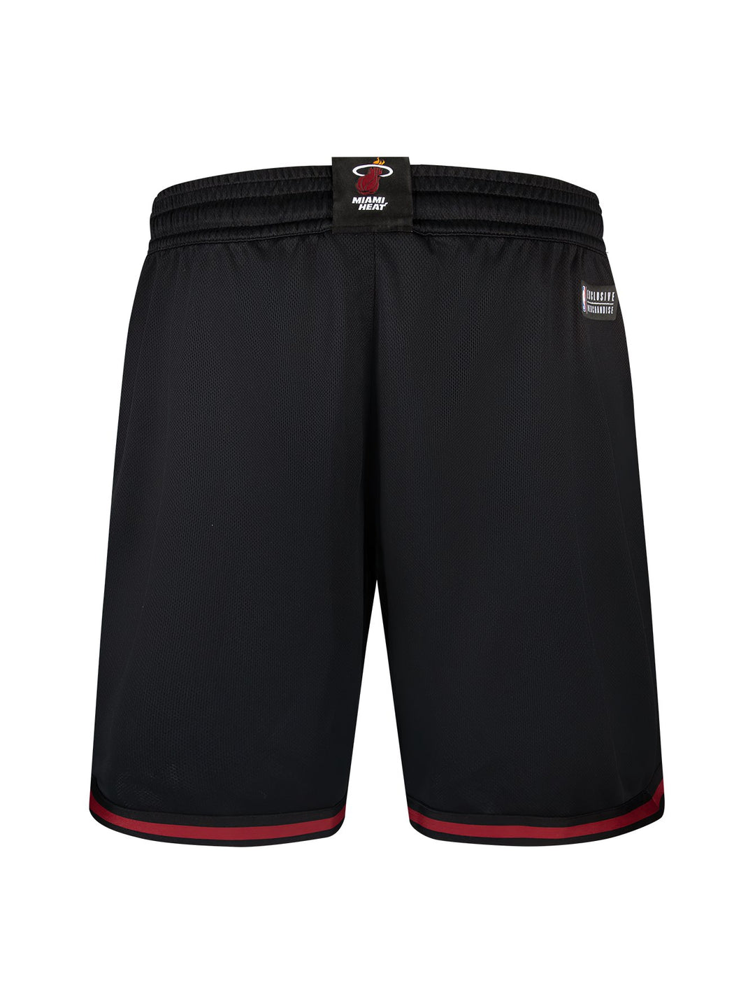 Shorts FEXPRO NBA Miami Heat Negro para Hombre