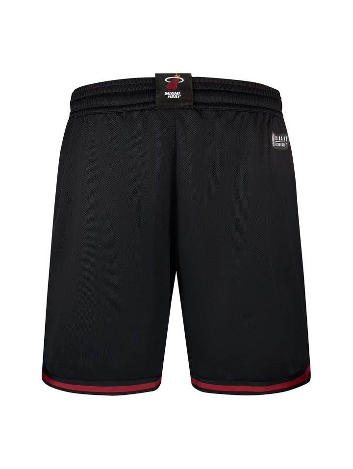 Shorts FEXPRO NBA Miami Heat Negro para Hombre