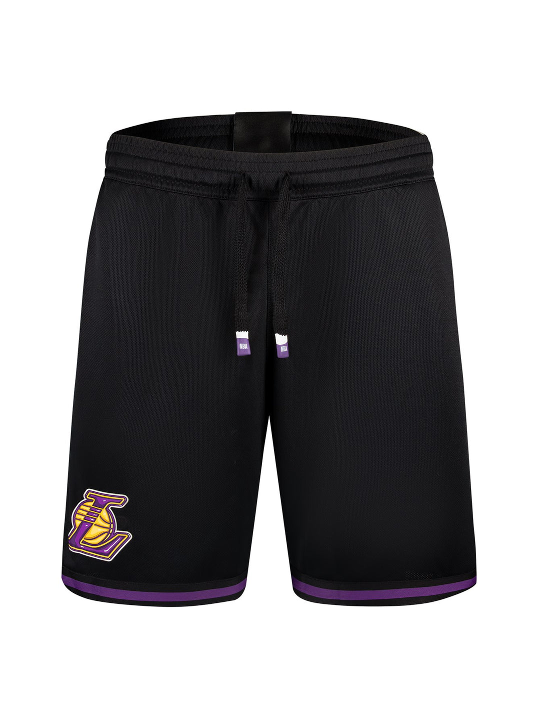 Shorts FEXPRO NBA Los Angeles Lakers Negro para Hombre