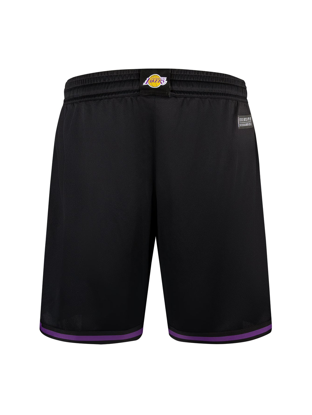 Shorts FEXPRO NBA Los Angeles Lakers Negro para Hombre