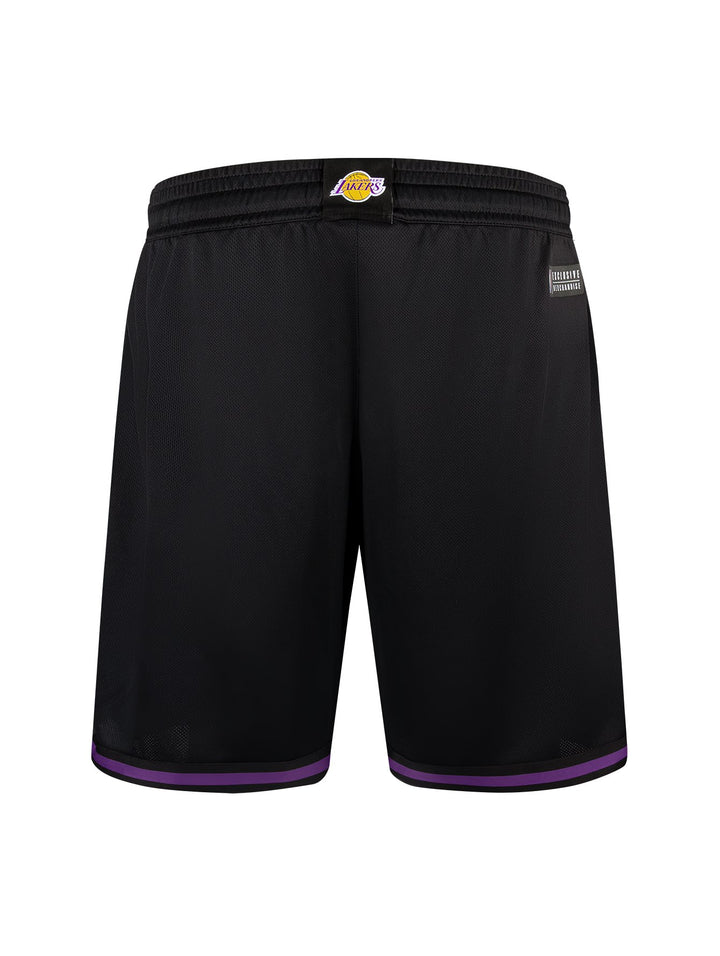 Shorts FEXPRO NBA Los Angeles Lakers Negro para Hombre