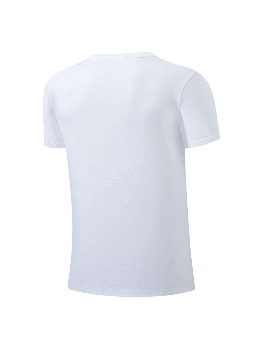 Camiseta blanca de manga corta con el logotipo de los New York Yankees en el pecho.