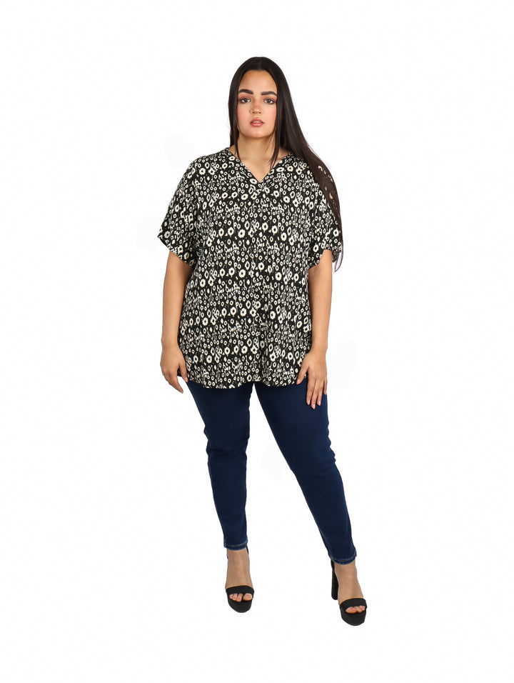 Jeans ajustados para mujer en color azul oscuro.