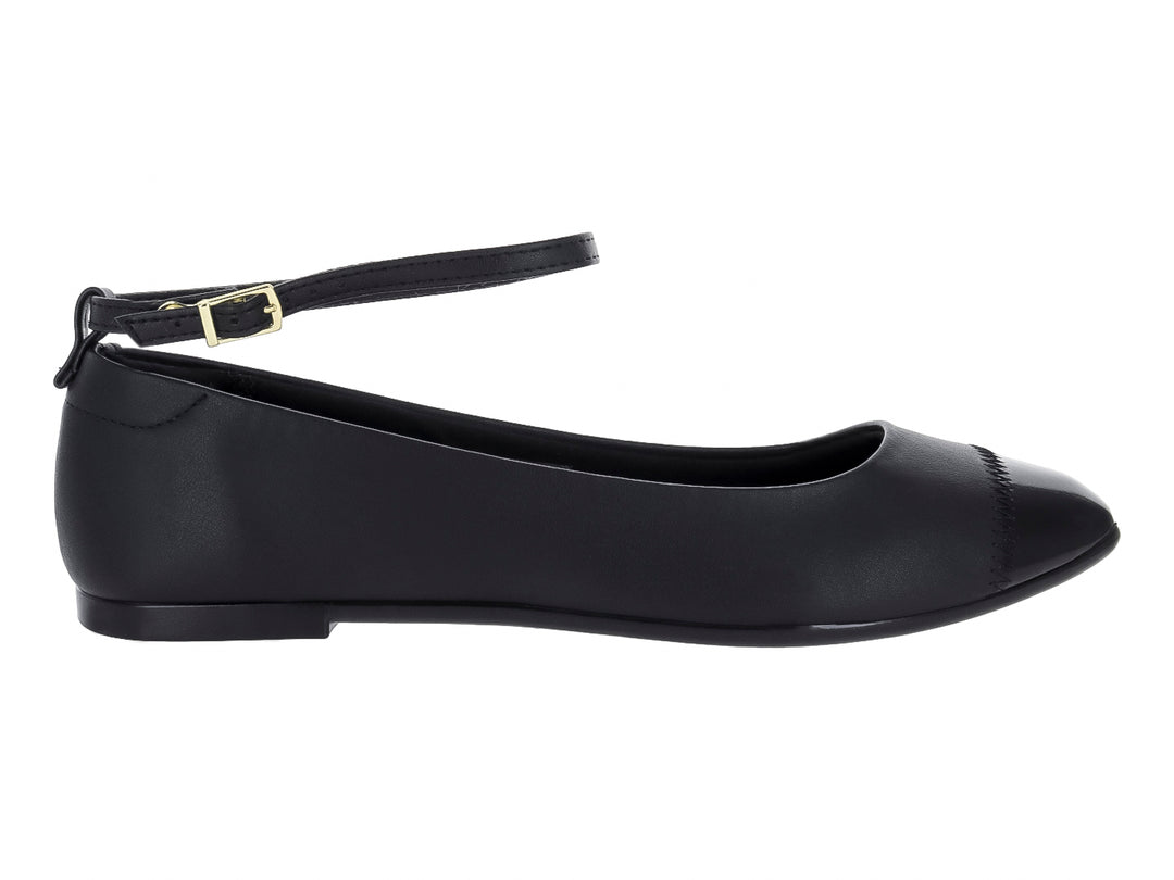 Zapatos Planos Moleca Negro para Mujer