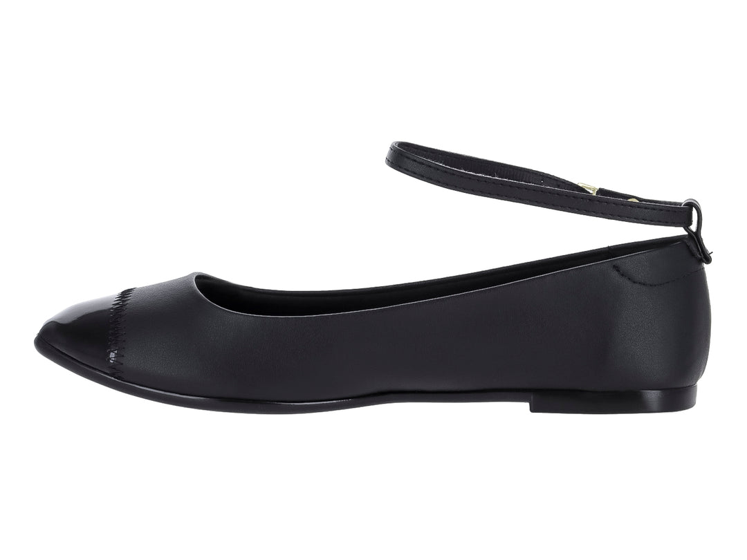 Zapatos Planos Moleca Negro para Mujer