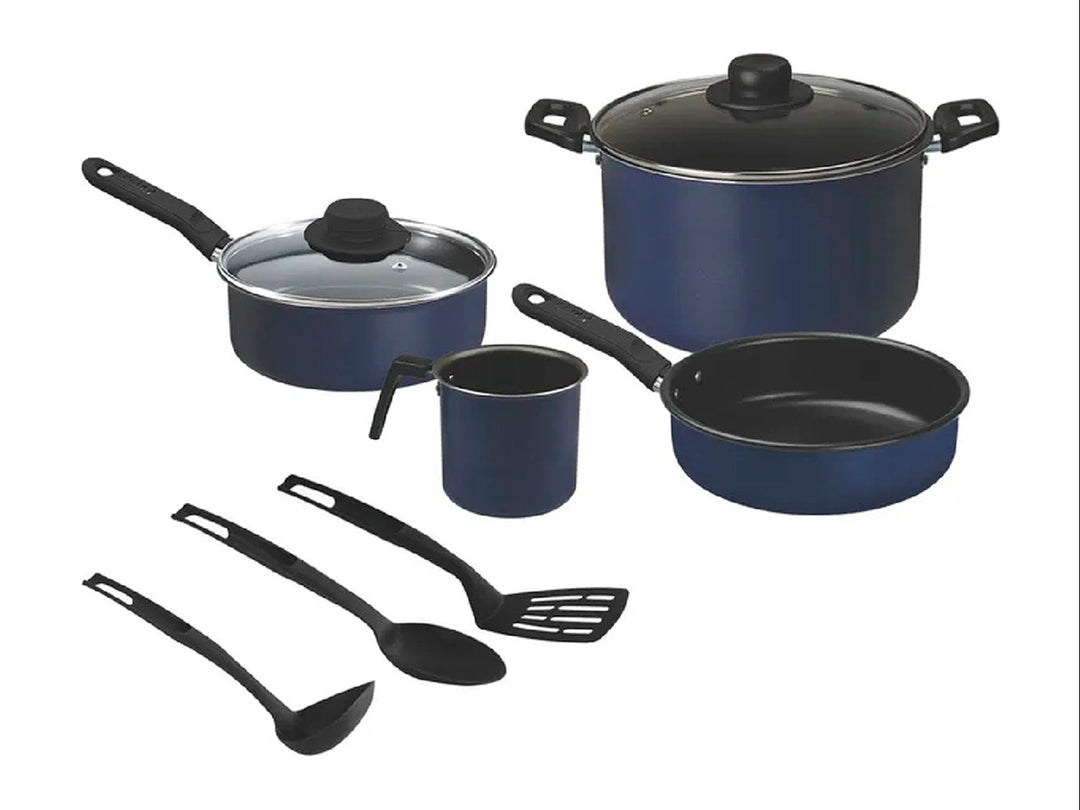 Batería de Cocina Ekco Azul 48 Piezas
