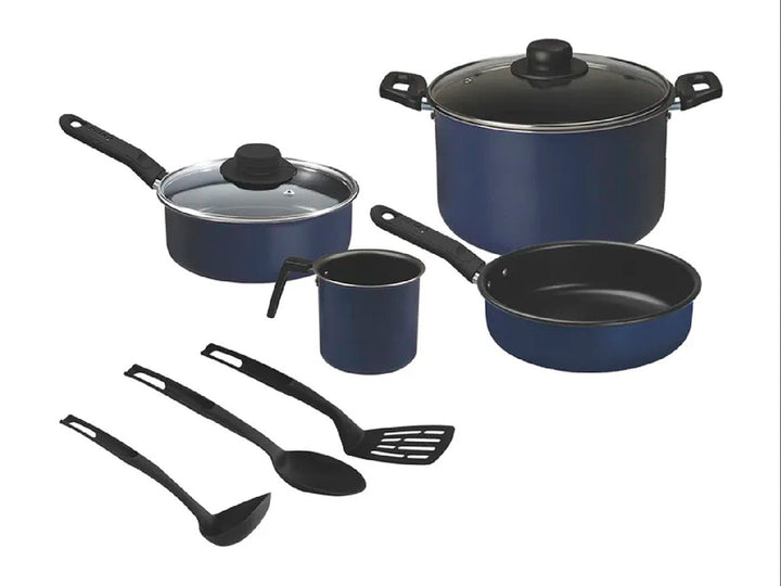 Batería de Cocina Ekco Azul 48 Piezas