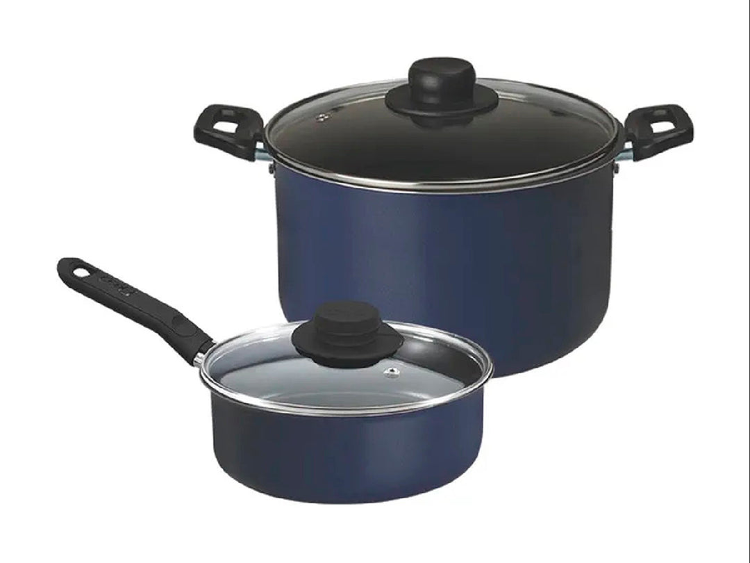 Batería de Cocina Ekco Azul 48 Piezas