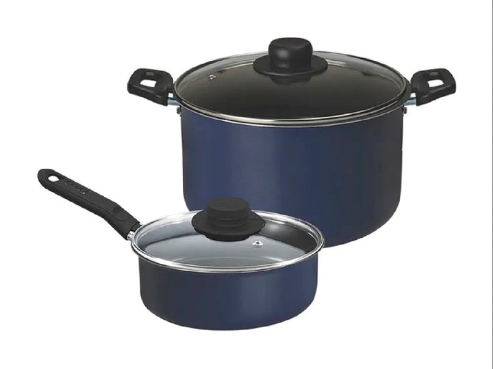 Batería de Cocina Ekco Azul 48 Piezas