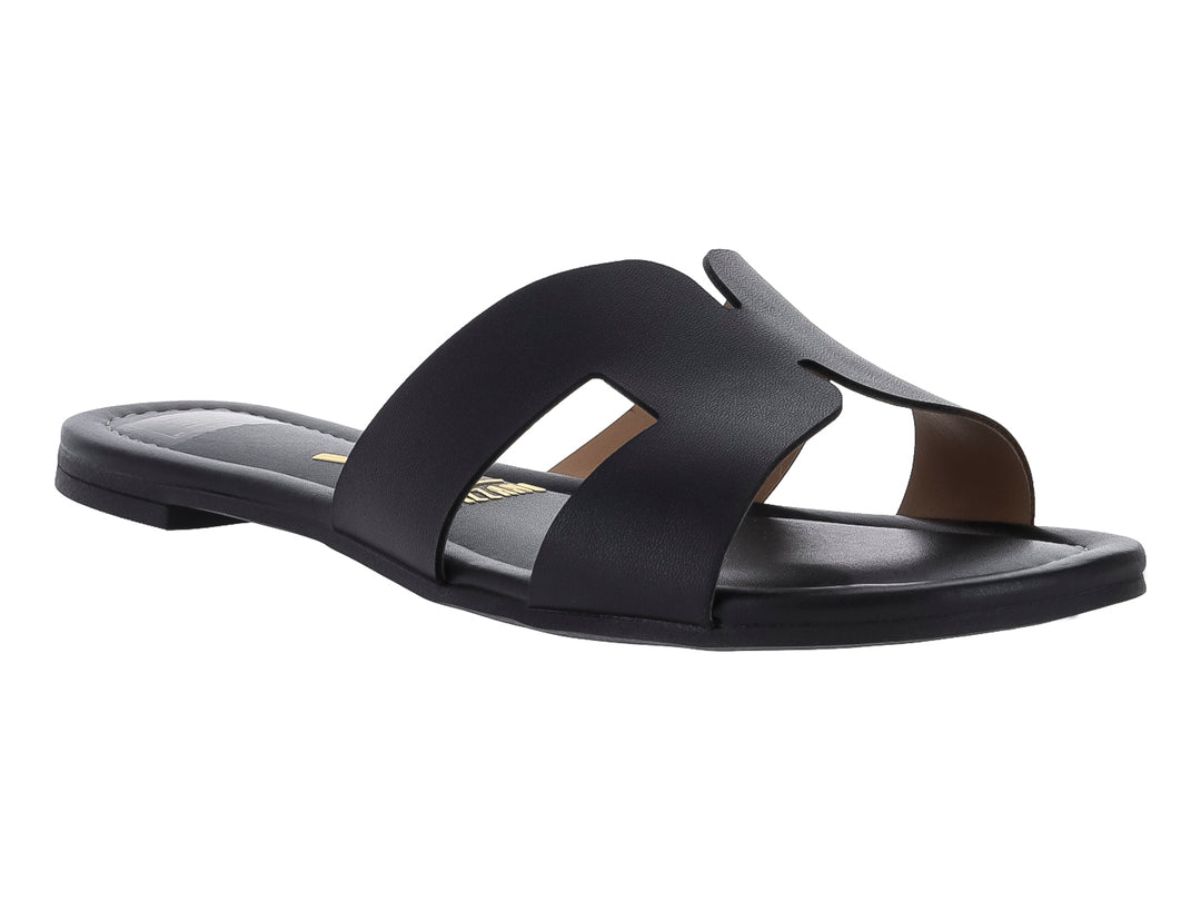 Sandalias ROZE Negras para Mujer