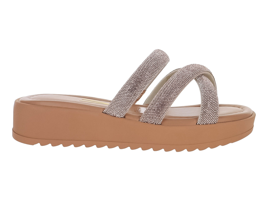 Sandalias Vizzano Oro Rosado y Nude para Mujer