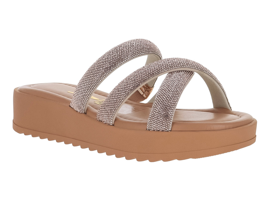 Sandalias Vizzano Oro Rosado y Nude para Mujer