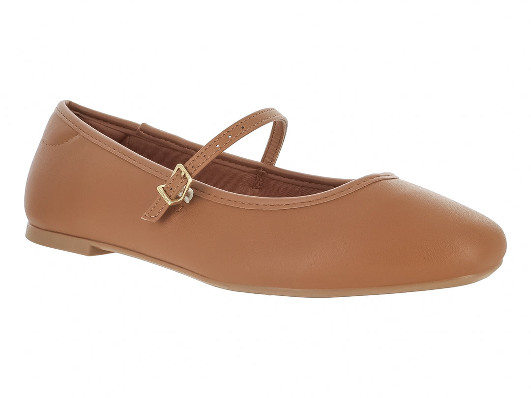 Zapatos Planos Vizzano Color Camel para Mujer