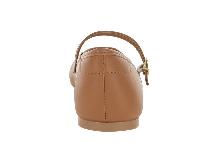 Zapatos Planos Vizzano Color Camel para Mujer