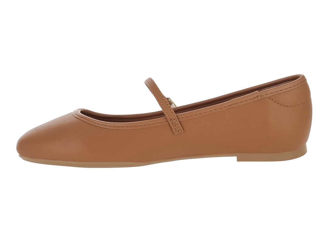 Zapatos Planos Vizzano Color Camel para Mujer