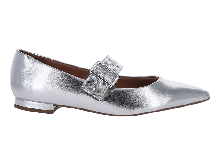 Zapatos Flats Vizzano Color Plata para Mujer