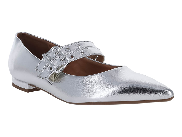Zapatos Flats Vizzano Color Plata para Mujer