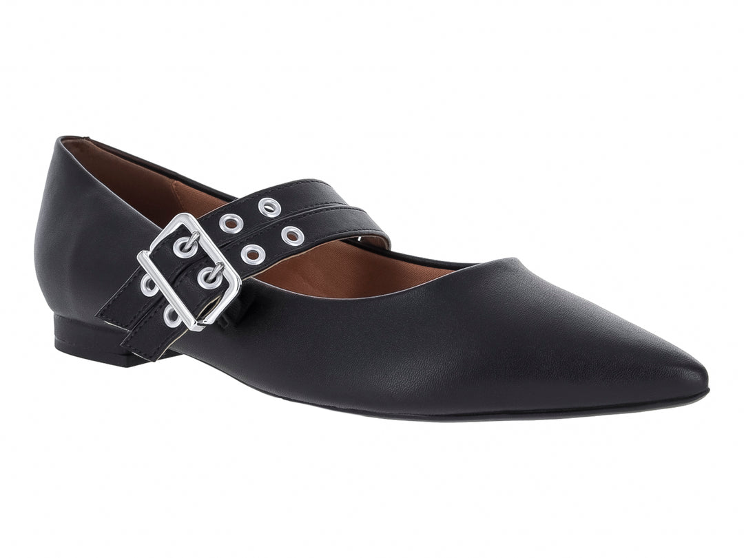Zapatos Planos Vizzano Negro para Mujer