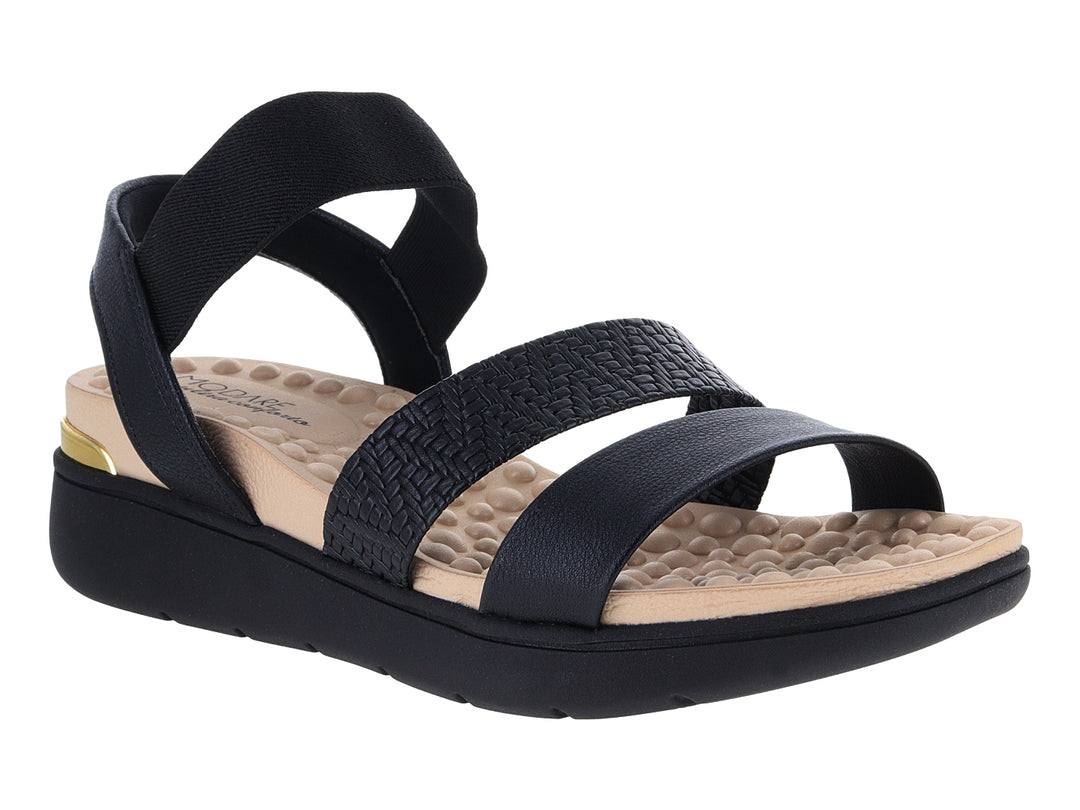 Sandalias Confort Modare Negro para Mujer