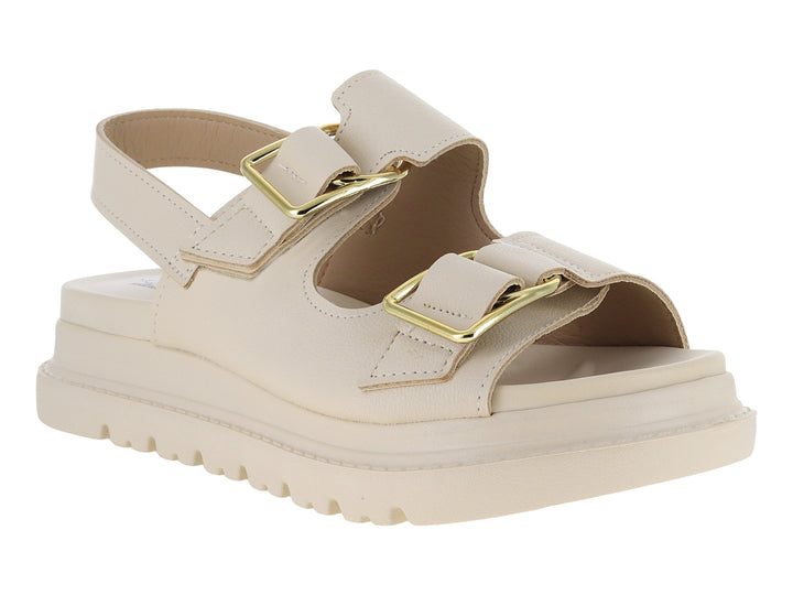 Sandalias Modare Color Crema para Mujer