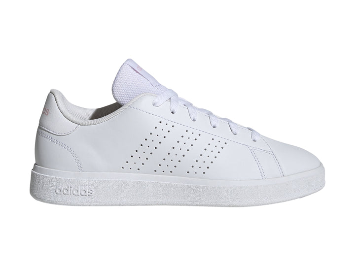 Tenis Adidas Advantage Base 2.0 Blancos para Niño