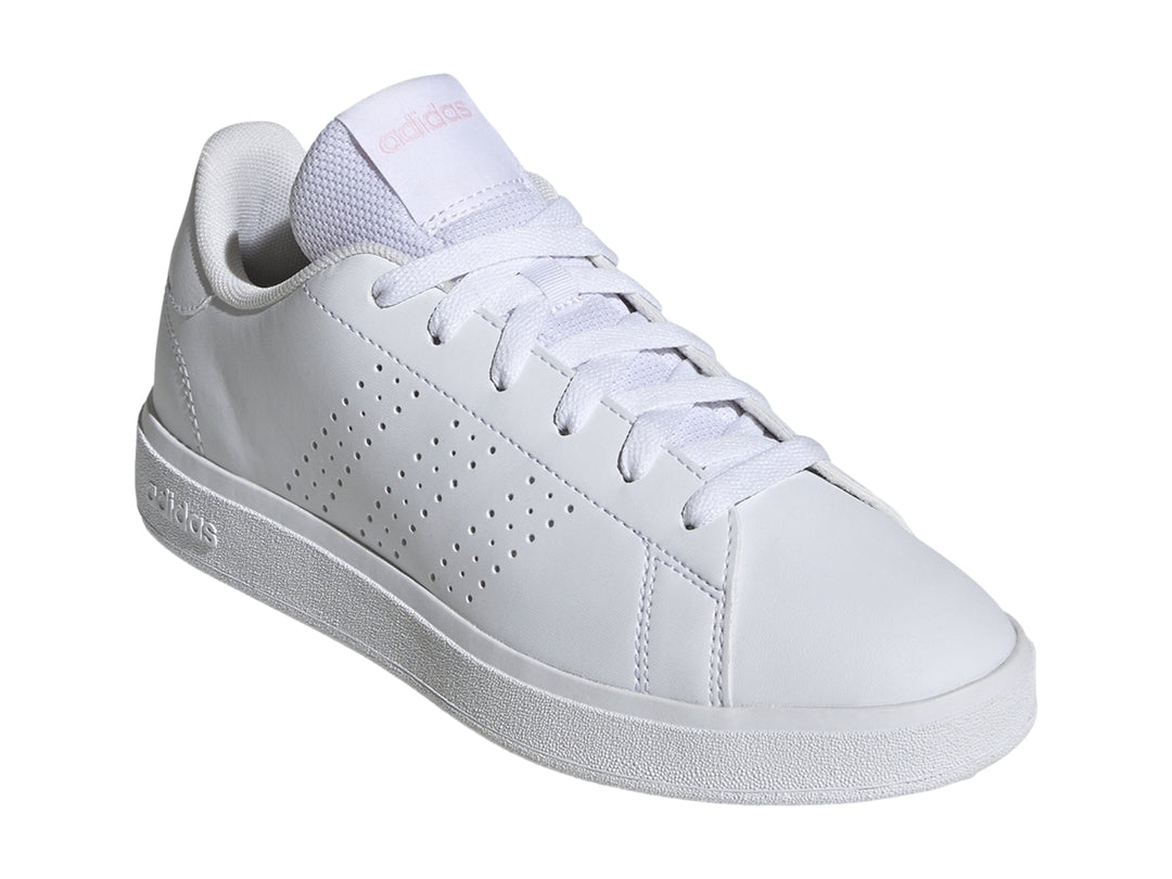 Tenis Adidas Advantage Base 2.0 Blancos para Niño