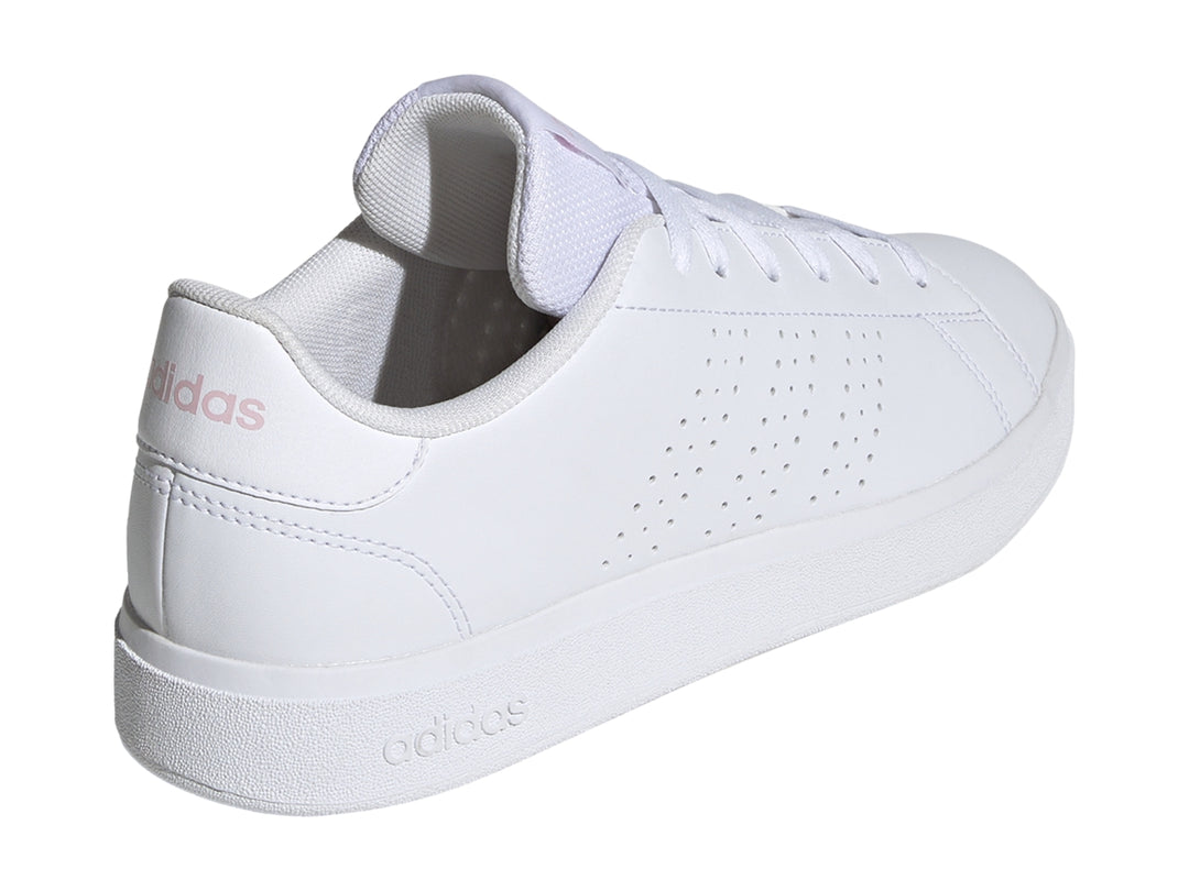 Tenis Adidas Advantage Base 2.0 Blancos para Niño