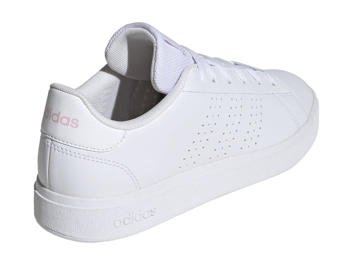 Tenis Adidas Advantage Base 2.0 Blancos para Niño