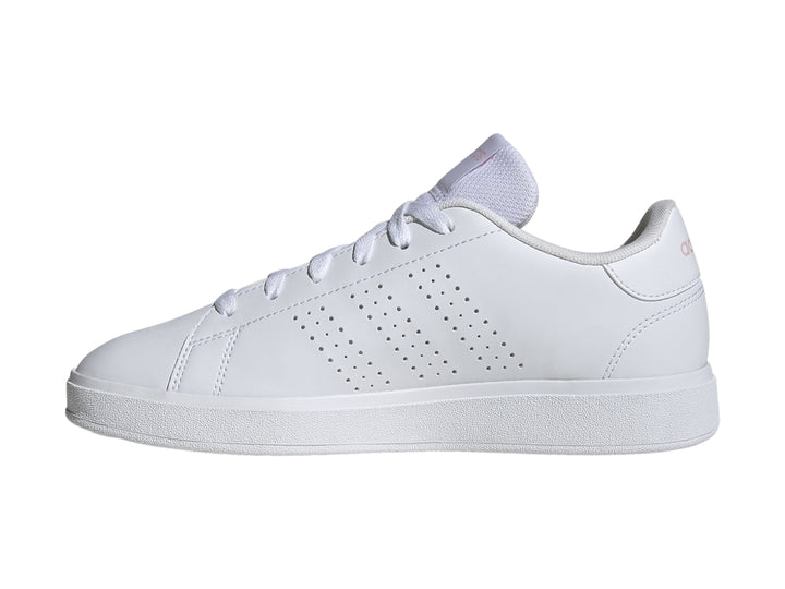 Tenis Adidas Advantage Base 2.0 Blancos para Niño