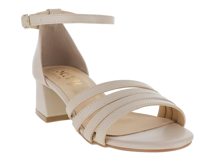 Sandalias Sony Color Latte para Mujer
