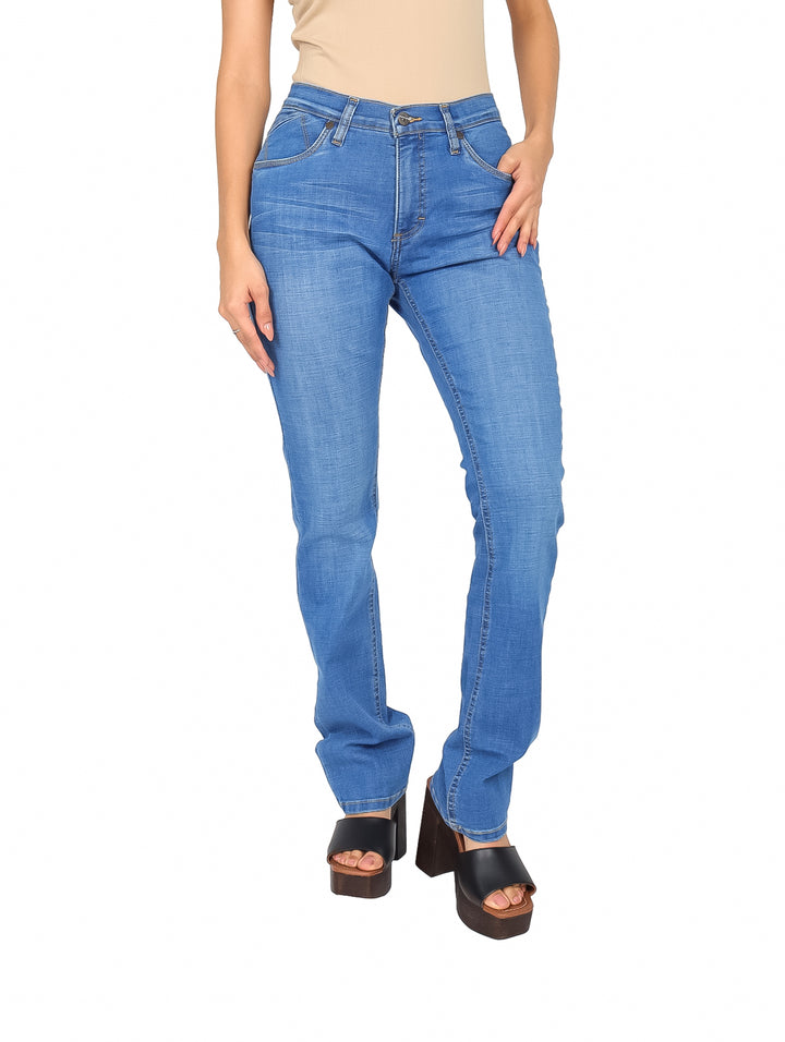 Jeans Lee Slim Fit Color D. Stone para Mujer