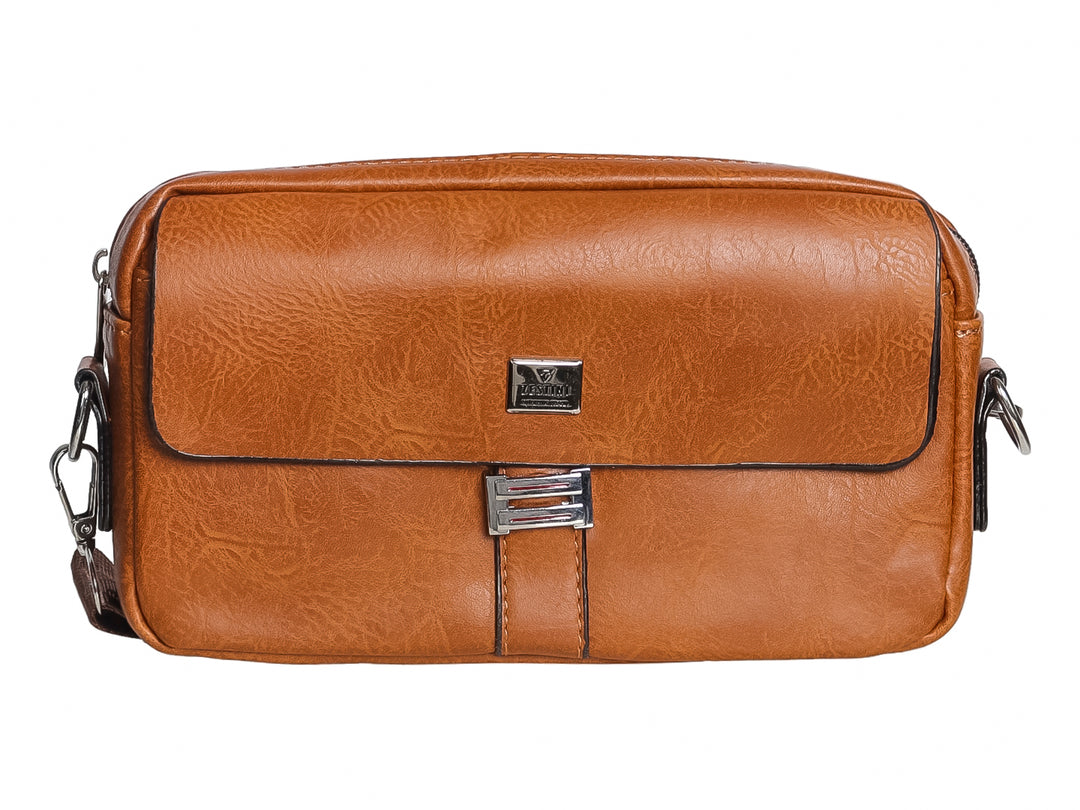 Bolso Cartera Felianna Café para Hombre