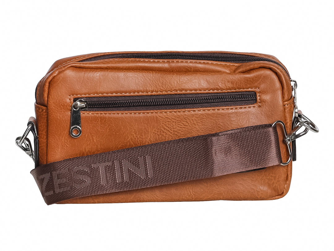 Bolso Cartera Felianna Café para Hombre