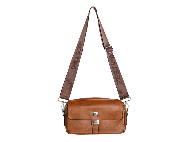 Bolso Cartera Felianna Café para Hombre