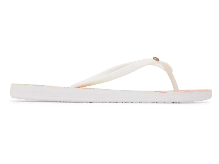 Sandalias Roxy Bermuda Print Blanco para Mujer