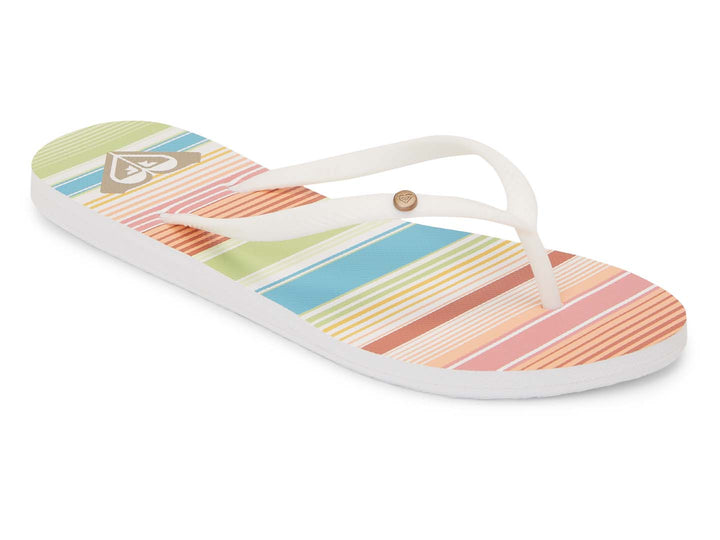 Sandalias Roxy Bermuda Print Blanco para Mujer