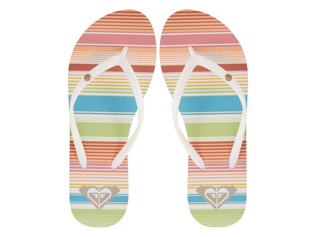Sandalias Roxy Bermuda Print Blanco para Mujer