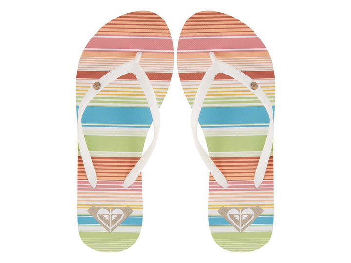 Sandalias Roxy Bermuda Print Blanco para Mujer