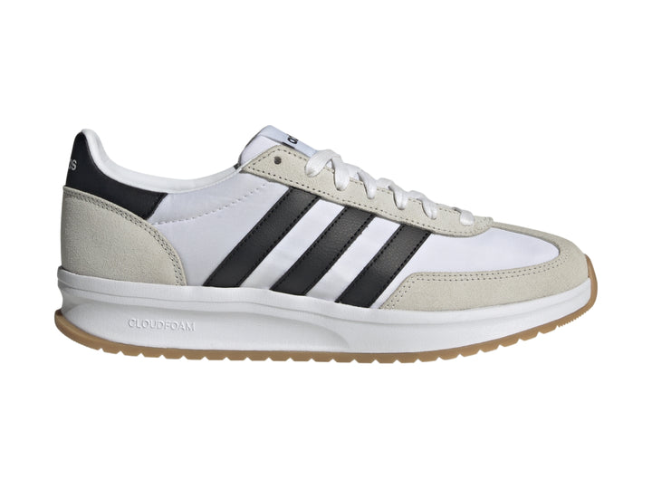Tenis Adidas Run 72 Blanco y Gris para Hombre