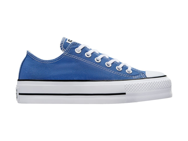 Tenis Converse CTAS Lift Platform Azul para Mujer