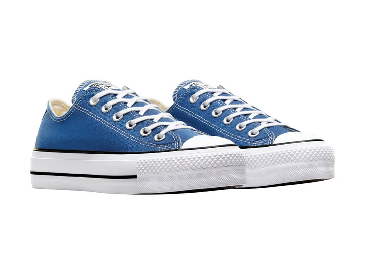 Tenis Converse CTAS Lift Platform Azul para Mujer
